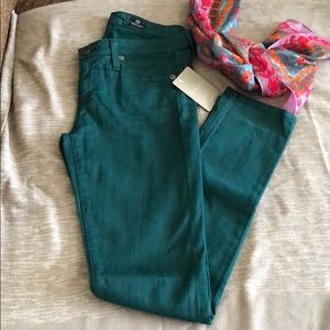 AG the Stevie Ankle Slim Straight Leg